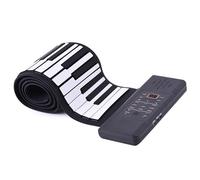 Beginners Electronic Keyboard 88-key Folding Silicone Electronic Piano Thickened Hand-rolled Piano With Chord Version Of Sustain Piano