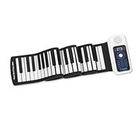 Beginners Electronic Keyboard 88-key Hand-rolled Piano Beginner Silicone Folding Electronic Keyboard With Built-in Speakers
