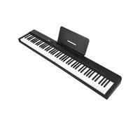 Beginners Electronic Keyboard 88Key Folding Electric Piano Multifunctional Portable Double Keyboard Electronic Keyboard Connect 129Tones Handbag With Pedal(US)
