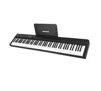 Beginners Electronic Keyboard 88Key Folding Electric Piano Multifunctional Portable Double Keyboard Electronic Keyboard 129 Tones Handbag With Pedal(US)