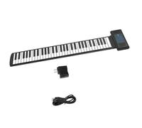 Beginners Electronic Keyboard Double Speaker 61-key Hand-rolled Piano For Beginners Portable MIDI Keyboard