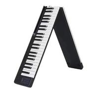 Beginners Electronic Keyboard Electronic Organ 88 Keys Professional Portable Keyboard Piano For Adult Beginners Musical Intruments(Black)