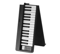 Beginners Electronic Keyboard Electronic Piano Musical Organ Folding 61 Keys Beginners Adult Professional Keyboard Electric Musical Instrument(Black)