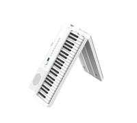Beginners Electronic Keyboard Folding Electric Piano Professional 88 Keyboard Portable Beginner Heavy Hammer Electronic Home Keyboard Single Pedal