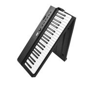 Beginners Electronic Keyboard Folding Keyboard Piano 88 Key Electronic Organ Tremolo Function And App-Portable For Beginners With Pedal(UK)