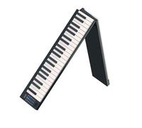 Beginners Electronic Keyboard Folding Piano With Speaker Black English Key 88-key Electronic Piano