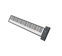 Beginners Electronic Keyboard Hand-rolled Electronic Piano 88-key Silicone Piano Portable Foldable For Students, Beginners And Adults