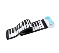 Beginners Electronic Keyboard Professional Silicon Flexible Hand Roll Up Piano Electronic Keyboard For Students Music Performance And Training
