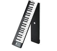 Beginners Electronic Keyboard Spliced folding Piano 88-key Portable Piano Smart Follow-up Electronic Piano With Weighted Force Keyboard