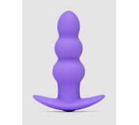 Beginners Essentials Rechargeable Beaded Probe - Purple Purple