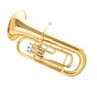 Beginners Euphonium The Brass Material Of The Tuba Euphonium