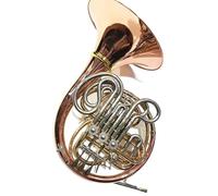Beginners french horn 4-key Double Gold Brass French Horn Instrument