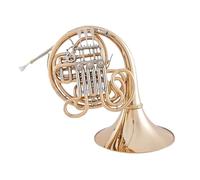 Beginners French Horn 4 Keys Bb F Double Bach French Horn Brass Gold Colour Professional Musical Instrument With Case