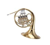 Beginners french horn French Horn Four-Key Single Horn Beginner Professional Examination Adult Performance Level Four-Key Single Horn