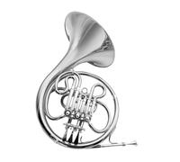 Beginner's French Horn French Horn Instrument B Flat Or F Key Three Four Single Row Double Beginner(3)