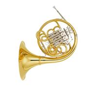 Beginner's French Horn French Horn Is A Brass Instrument Suitable For Beginners To Practice Playing