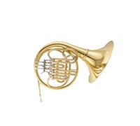 Beginner's French Horn French Horn Suitable For Playing Practice Four Key Single Row Split Double Integrated B Flat Or F(1)