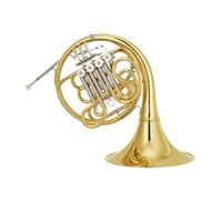 Beginner's French Horn Gold Lacquer Suitable For Playing Practice Beginners And Adults To Musical Instruments Horn(6)