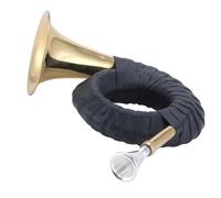 Beginners French Horn Hunting Horn B♭ Mini French Horn Wind Instrument