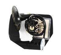 Beginner's French Horn Mini French Horn Bk Lacquer Bb Pocket Musical Instrument