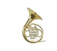 Beginners French Horn Playing In B Flat Major Beginners To Playing A Four Key Single Row Separate French Horn In Orchestra