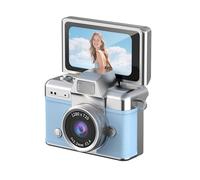 Beginners Friendly Digital Camera Charm 180° Display Screen and Art Camcorder for Fun Everyday Shot Camera