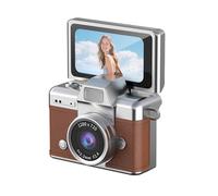 Beginners Friendly Digital Camera Charm 180° Display Screen and Art Camcorder for Fun Everyday Shot Camera