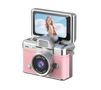 Beginners Friendly Digital Camera Charm 180° Display Screen and Art Camcorder for Fun Everyday Shot Portable Digital Camera