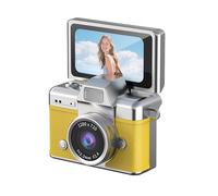 Beginners Friendly Digital Camera Charm 180° Display Screen and Art Camcorder for Fun Everyday Shot Portable Digital Camera