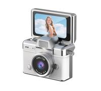 Beginners Friendly Digital Camera Charm 180° Display Screen and Art Camcorder for Fun Everyday Shot Portable Digital Camera