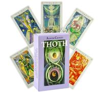 Beginners Game Card for Thoth Tarot