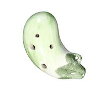 Beginners Getting Started Ocarina 6-hole Ceramic Ocarina With Lanyard Eggplant Shape Ocarina Musical Instrument ocarina instrument (1)