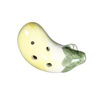 Beginners Getting Started Ocarina 6-hole Ceramic Ocarina With Lanyard Eggplant Shape Ocarina Musical Instrument ocarina instrument (4)