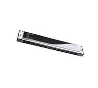 Beginner's Guide To Playing A 24 Hole Polyphonic Harmonica In The Key Of C harmonica Professional Instrument