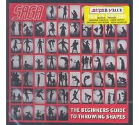 Beginners Guide to Throwing Shapes - Saga Compact Disc