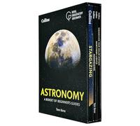 Beginner's Guides of Astronomy 4 Books Collection Box Set (Stargazing, Moongazing, Northern Lights & Observing our Solar System)