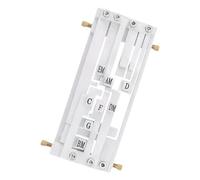 Beginner's Guitar Chord Trainer - Innovative Chord Presser Device, Compatible Most Guitar Sizes Learner | Simplify Learning Chords and Enhance Practice Sessions, Essentiall Learning Tool