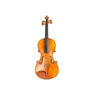Beginners Handmade Pattern Pattern Solid Wood Violin 4/4 3/4 1/2 1/4 Violin (Color : 1/2)