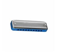 Beginners Harmonica 10 Hole Blues Harmonica In The Key Of C Diatonic Scale With Gray Plastic Comb