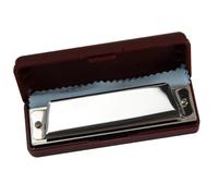 Beginners harmonica 10 Hole Mouth Organ Blues Harp Harmonica Musical Instruments For Beginner Professional Player With Instruction Manual(Db)