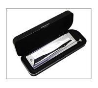 Beginners harmonica 12 Hole 48 Tone Chromatic Harmonica Alto D Key Mouth Professional Sound Music Instruments(C)