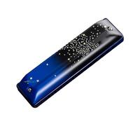 Beginners harmonica 12-hole Blues Harmonica Full-scale Professional Performance Beginner Entry-level Harmonica(#C key)