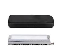 Beginners Harmonica 16 Hole 64 Note Adult Professional Chromatic Harmonica