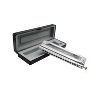 Beginners harmonica 16 Hole 64 Tone Chromatic Harmonica C Key Mouth Organ Harmonica For Beginner Musical Shape Harmonica