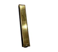 Beginners harmonica 24 Hole C Blowing Harmonica Double Row Blues Harmonica For Beginners Tremolo Harmonica(Gold)