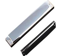Beginners harmonica 24 Holes Natural Minor Harmonica Tremolo Armonica Mouth Ogan instrumentos musicais profissionais 24 holes harps(DNm)