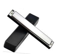 Beginners harmonica 24 Holes Tremolo Harmonica Mouth Ogan Armonica A Bocca Key Of C Harp Woodwind Instrument Tremolo Mond
