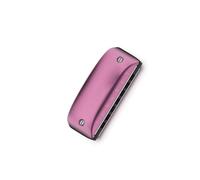 Beginners harmonica 7 Hole Blues Harmonica Standard Minor Tuning Key Of C/D/F/G/A/Bb(Pink Standard D)