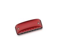 Beginners harmonica 7 Hole Blues Harmonica Standard Minor Tuning Key Of C/D/F/G/A/Bb(Red Paddy C)