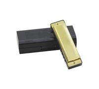Beginners Harmonica Blues Harmonica In The Key Of G Professional 10hole 20note Diatonic Scale With Case(1)